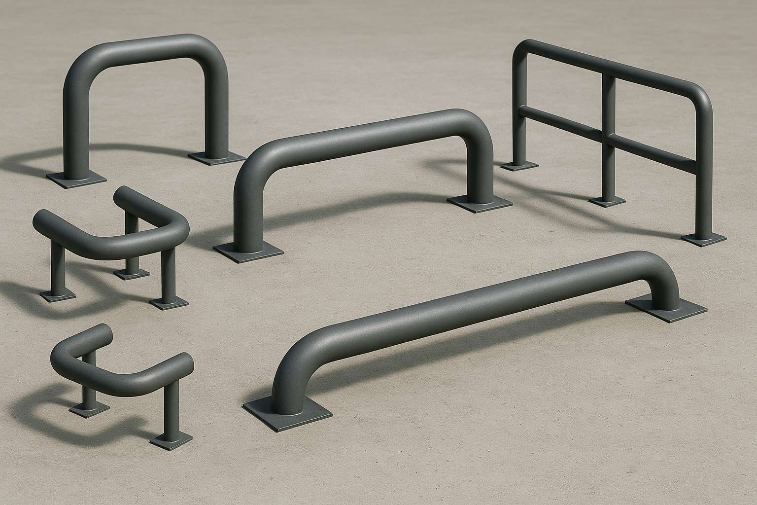 Колесные отбойники